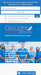 Mobile Screenshot of golightbariatrics.com